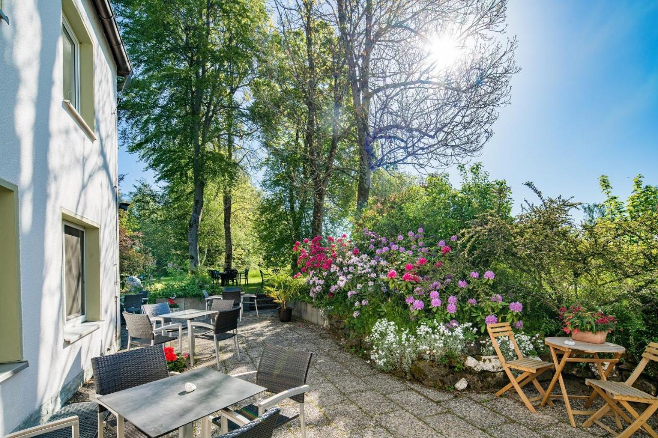 Landhaus Mordlau Hotel Garni Bad Steben Extérieur photo