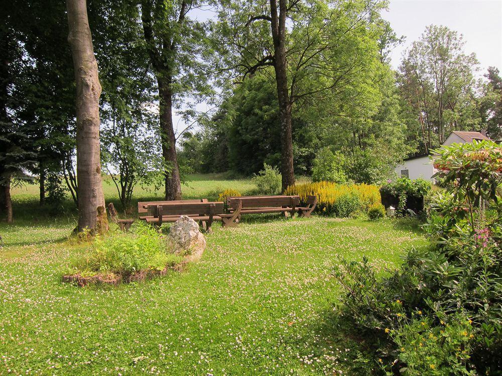 Landhaus Mordlau Hotel Garni Bad Steben Extérieur photo