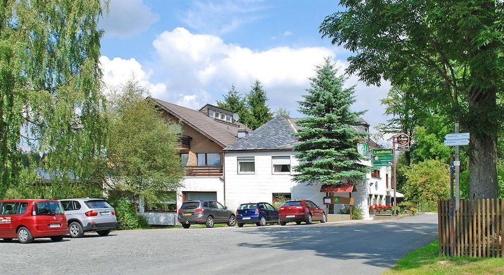Landhaus Mordlau Hotel Garni Bad Steben Extérieur photo