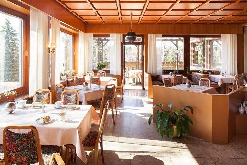 Landhaus Mordlau Hotel Garni Bad Steben Extérieur photo